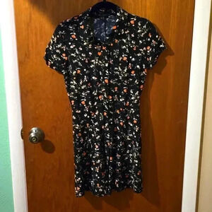 Ever After Floral Dress S